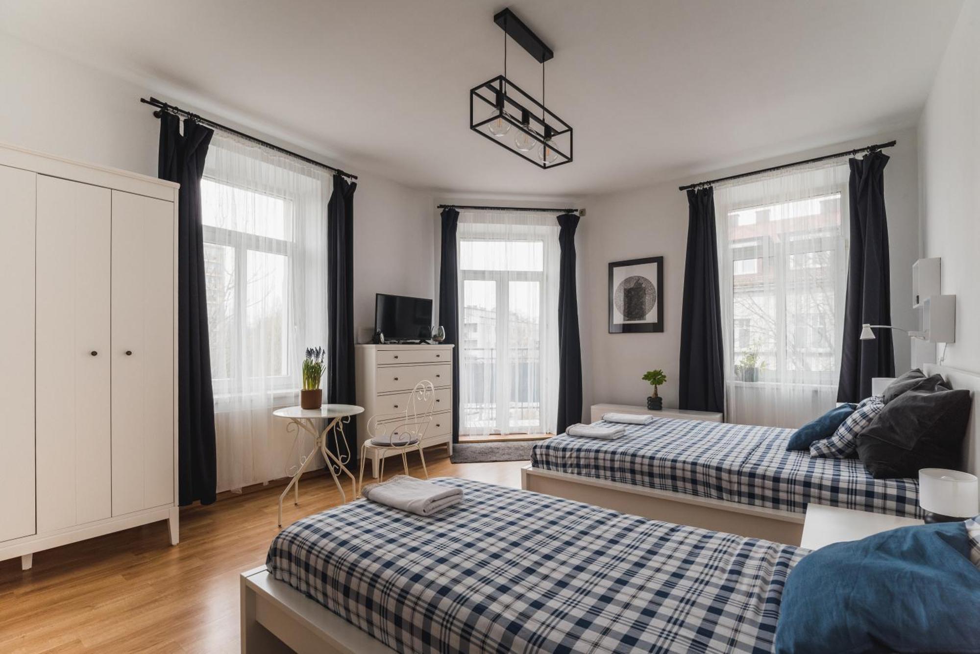 Ferienwohnung Kawiory 2/22 Krakau Exterior foto