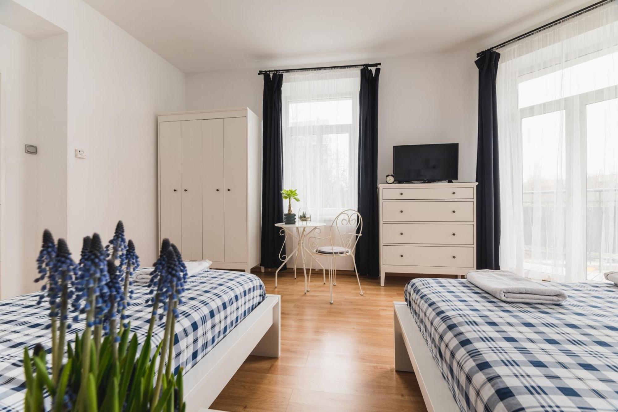 Ferienwohnung Kawiory 2/22 Krakau Exterior foto